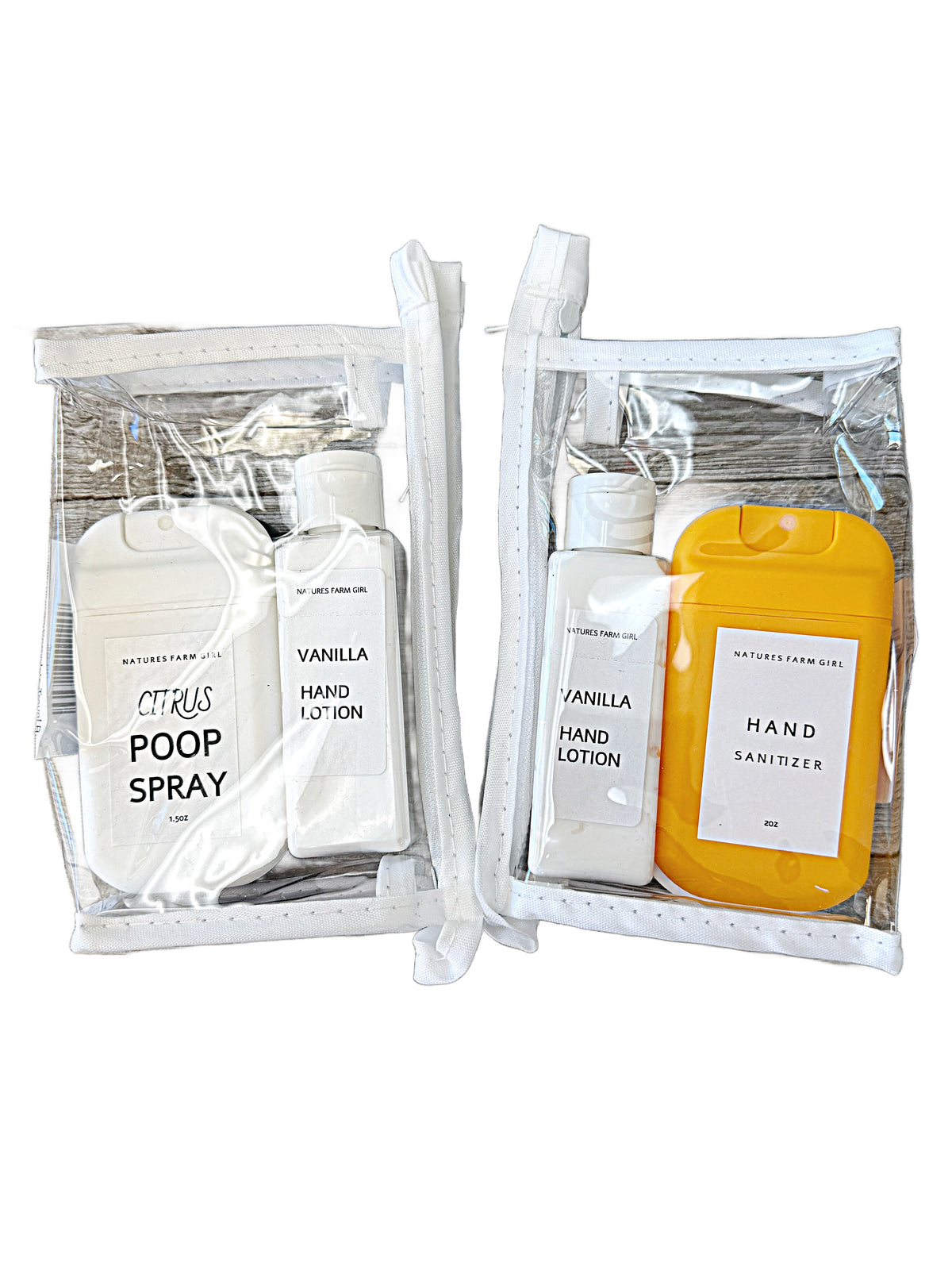 Bathroom Complete Travel Bags