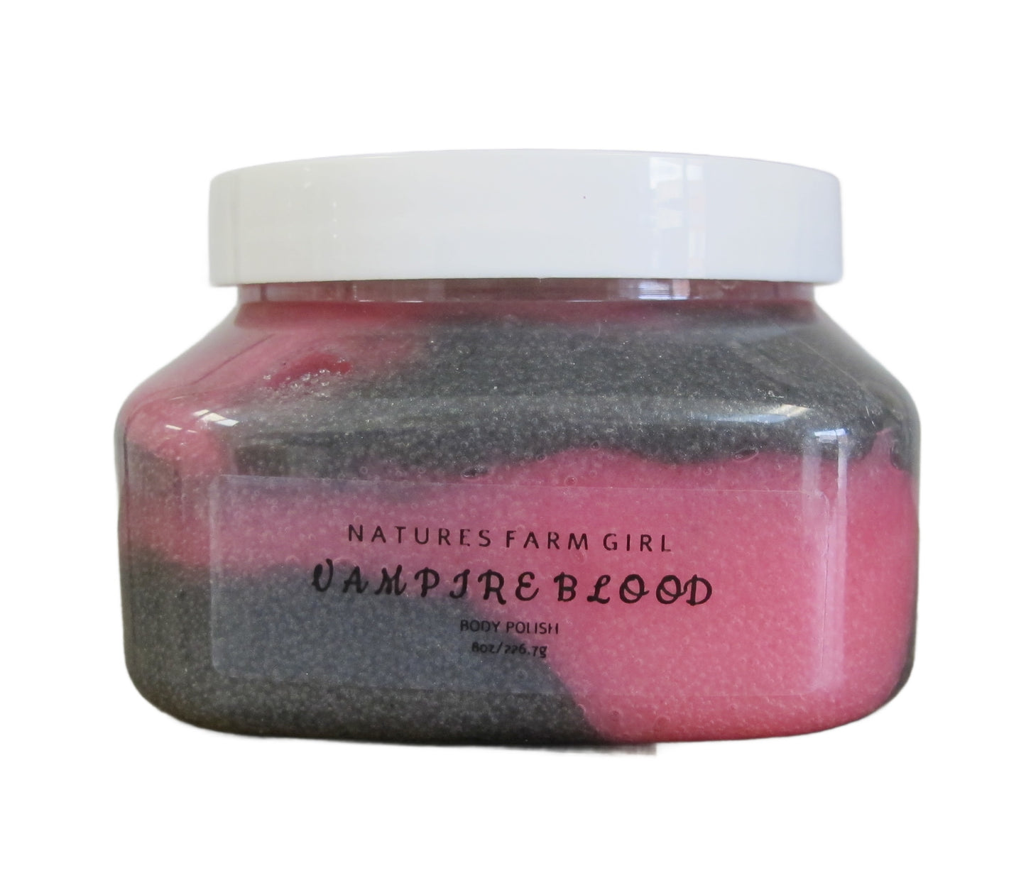 Vampire Blood Luxury Sugar Scrub