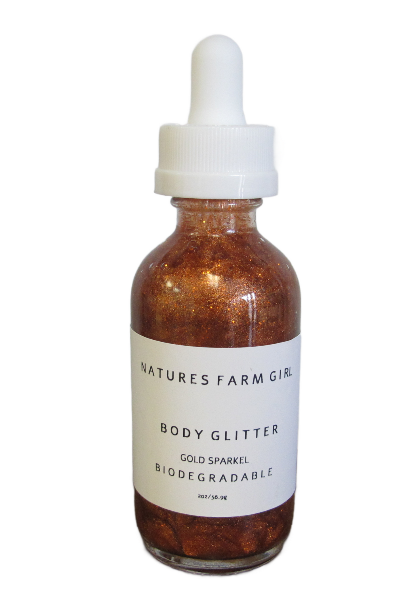 Gold Sparkle Body Glitter