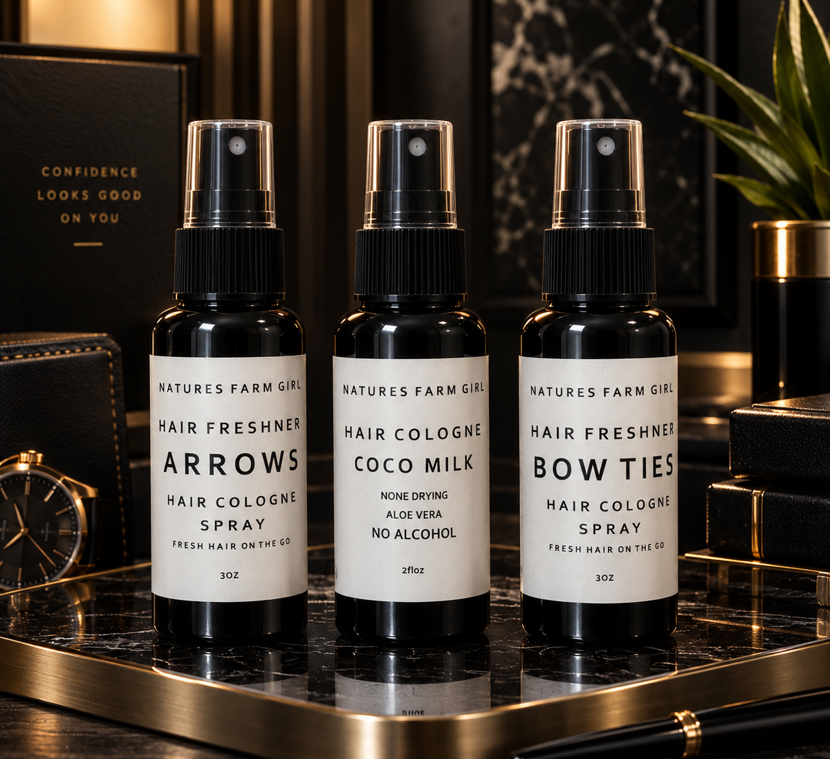 Men's Hair Cologne