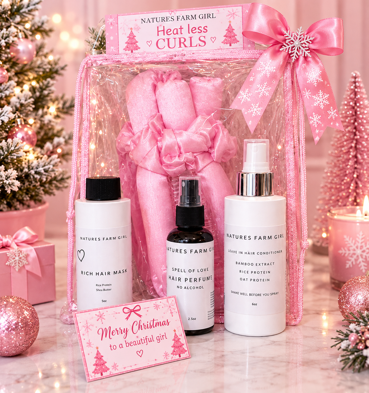 Girls Hair Gift Bag