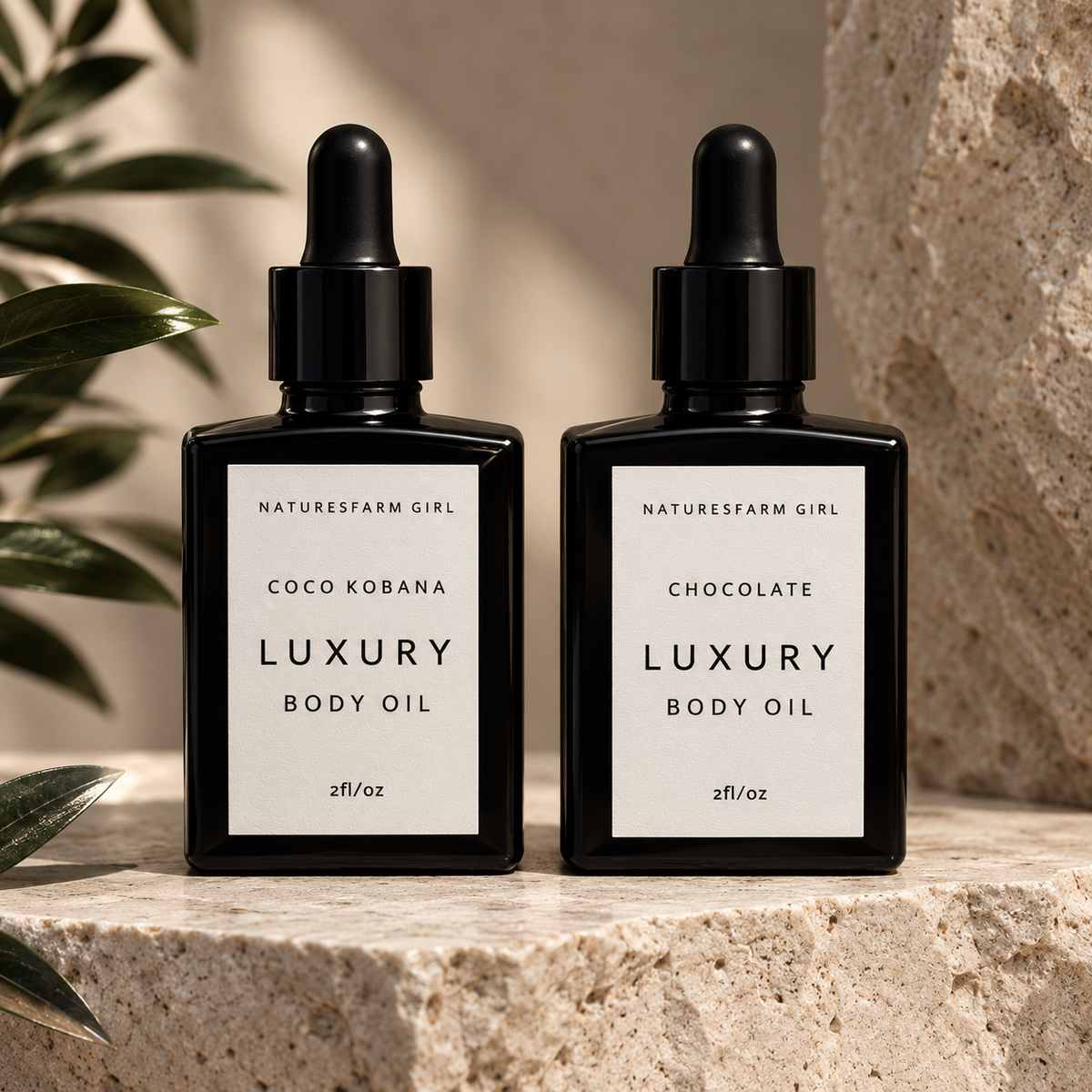 Luxury Perfume Body Oil