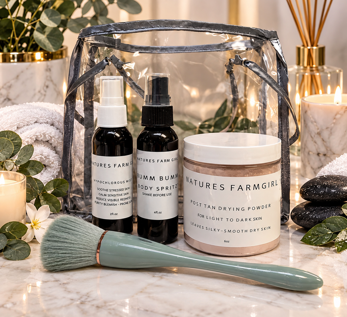 Tan On The Go Gift Bag