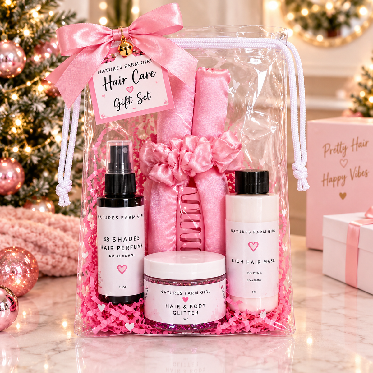Girls Hair Glitter Gift Set
