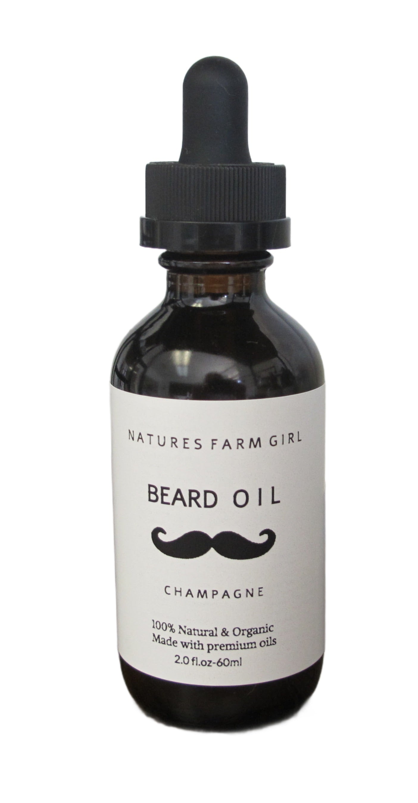 Champagne Beard Oil