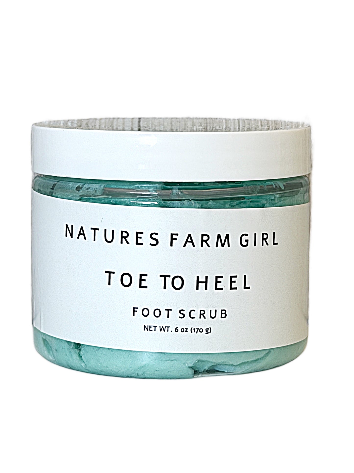 Toe to Heel Minty foot Scrub