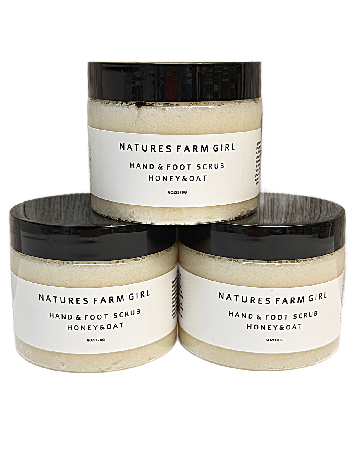 Hand & Foot Sugar Scrubs
