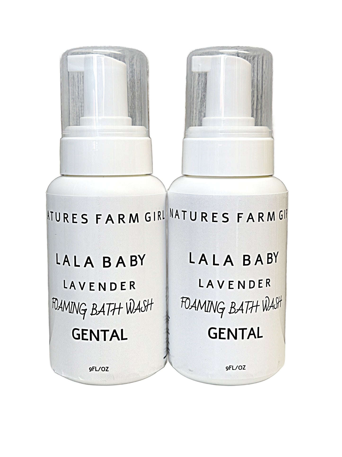 LA LA Baby Lavender Foaming Bath Wash