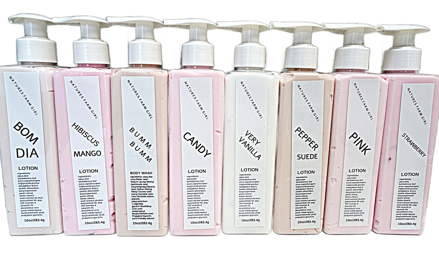 Women's Luxury Body Lotion