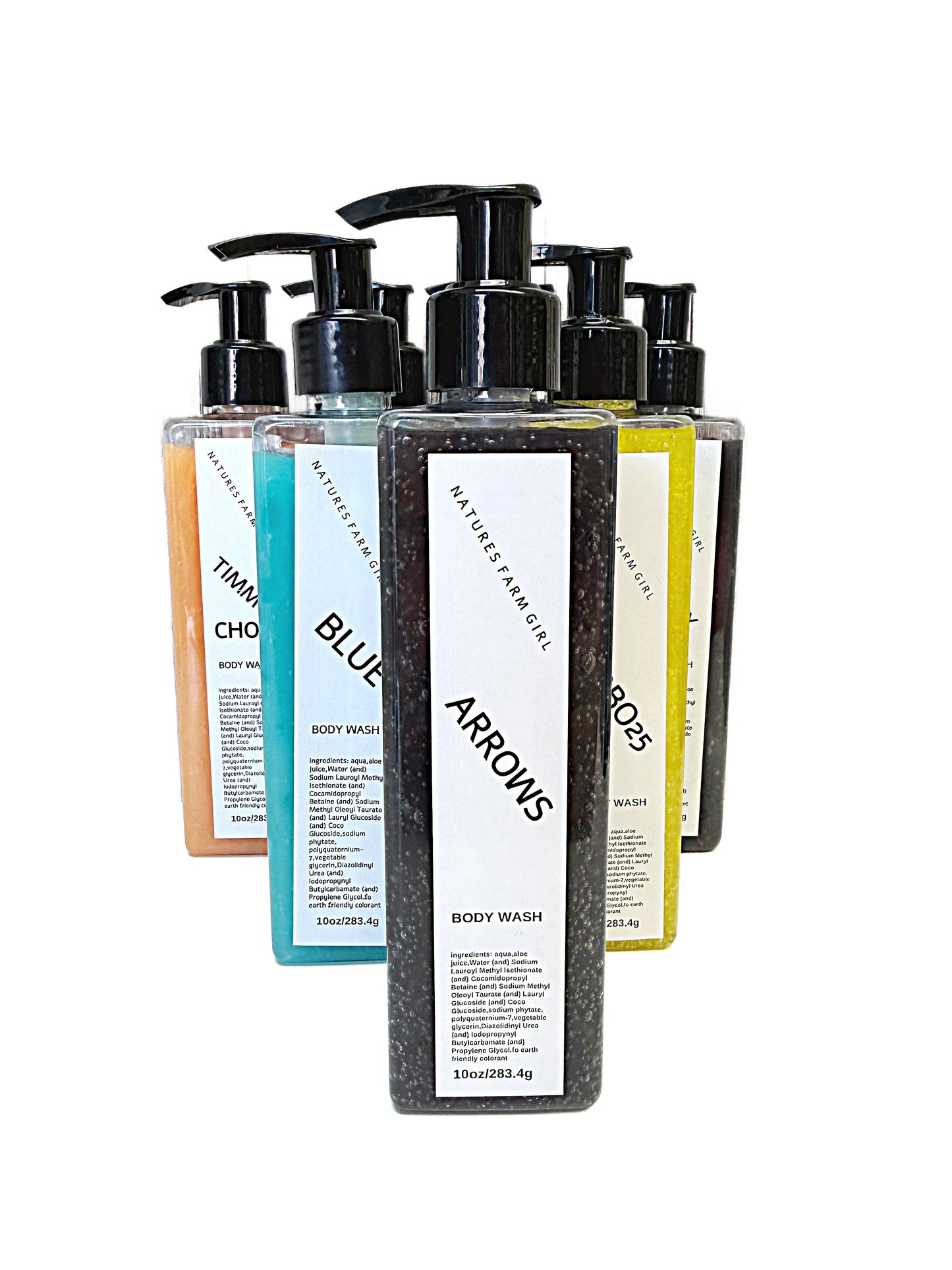 Men's Luxury Body Wash