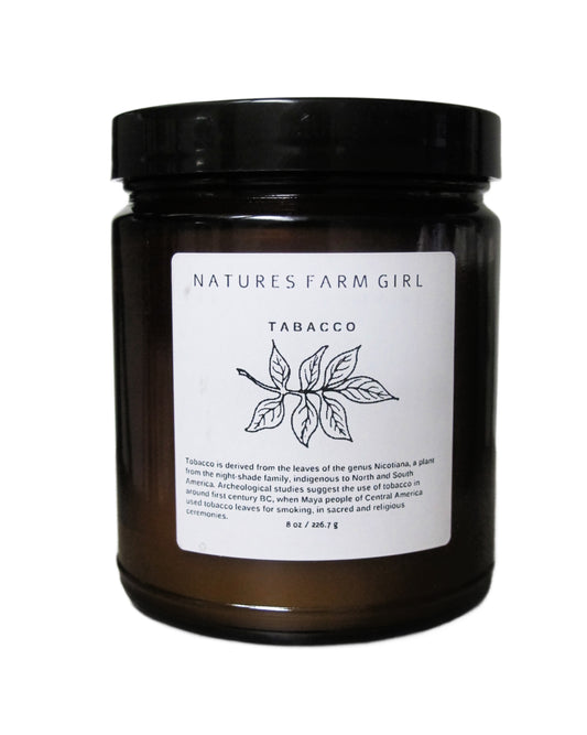 Tabacco Men's Candle