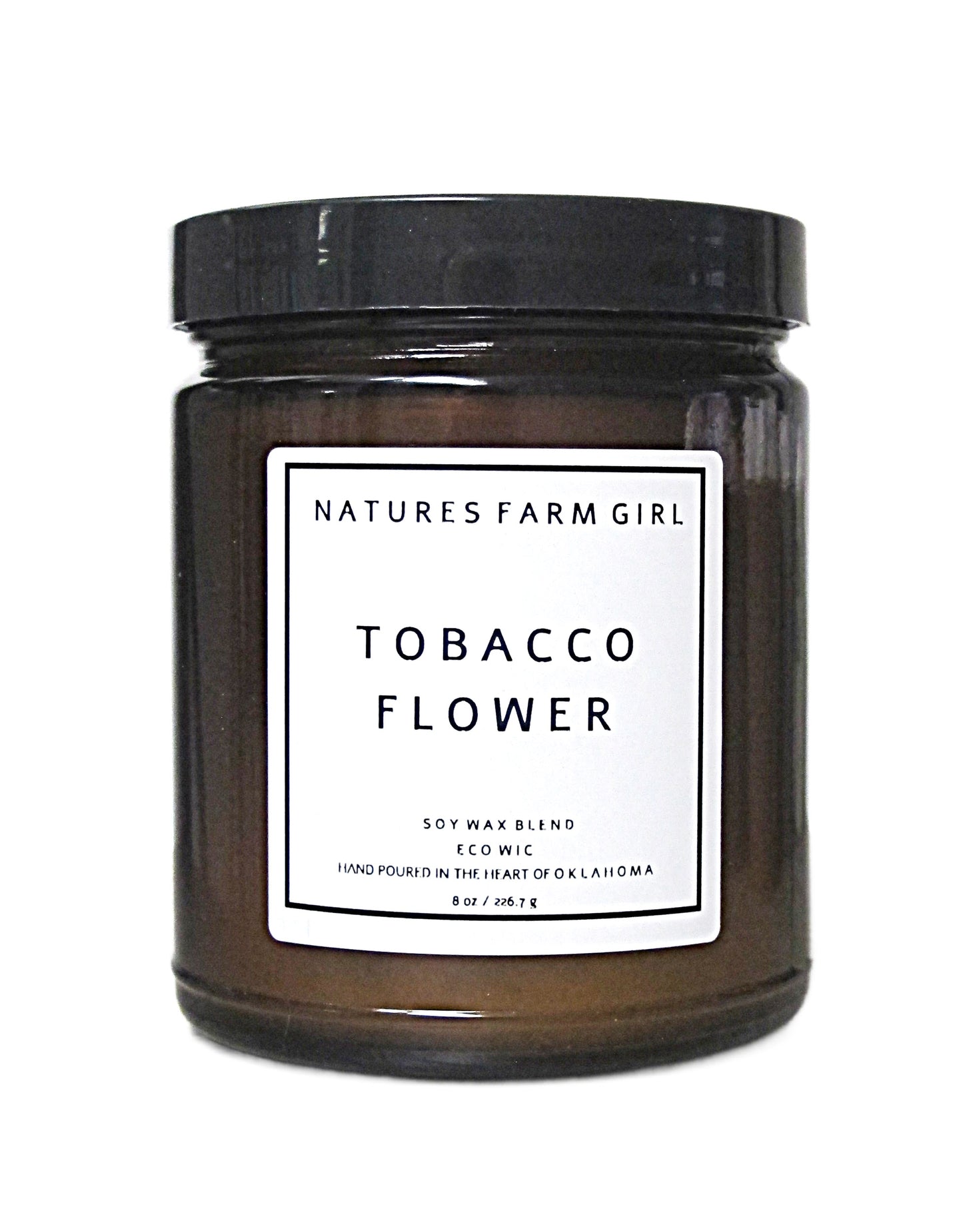 Tobacco Flower Men's Candle