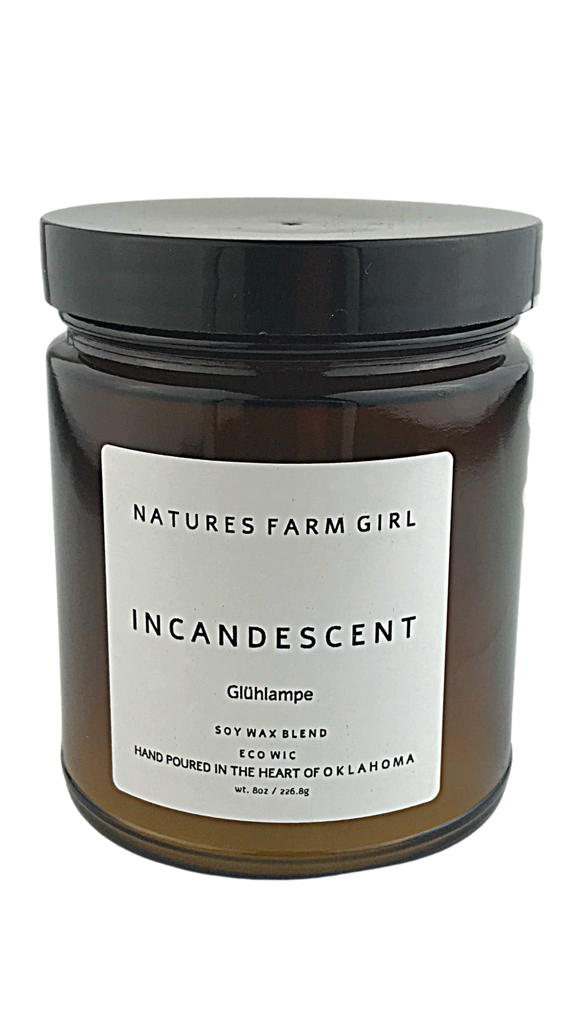 Incandescent Men's Candle