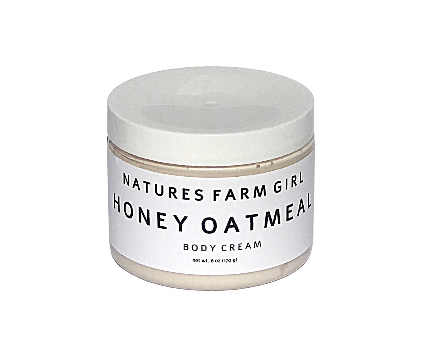 Honey Oat Body Cream