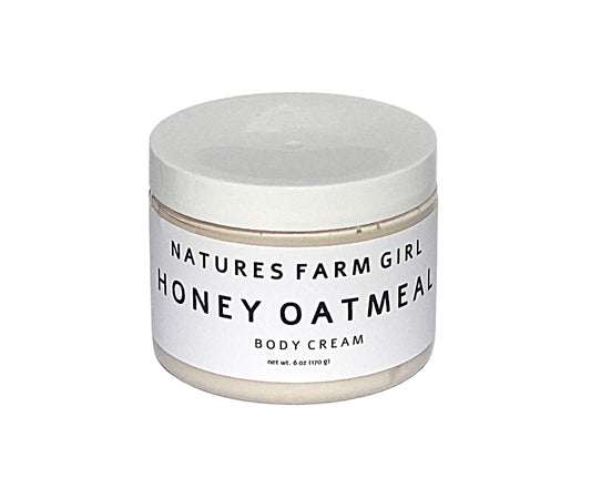 Honey Oat Body Cream