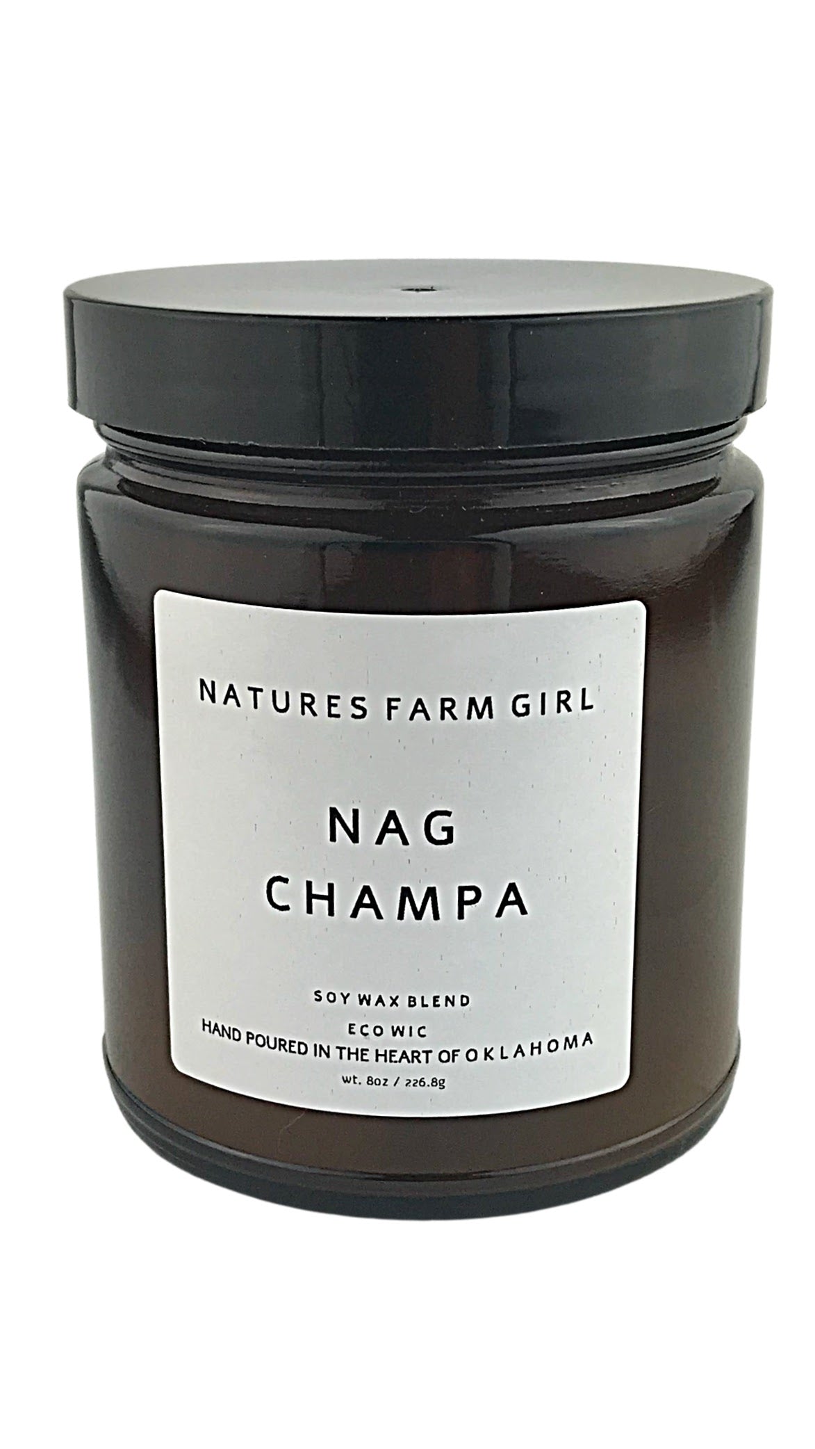 Nag Champa Men's Candle