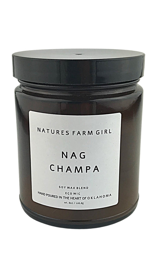 Nag Champa Men's Candle