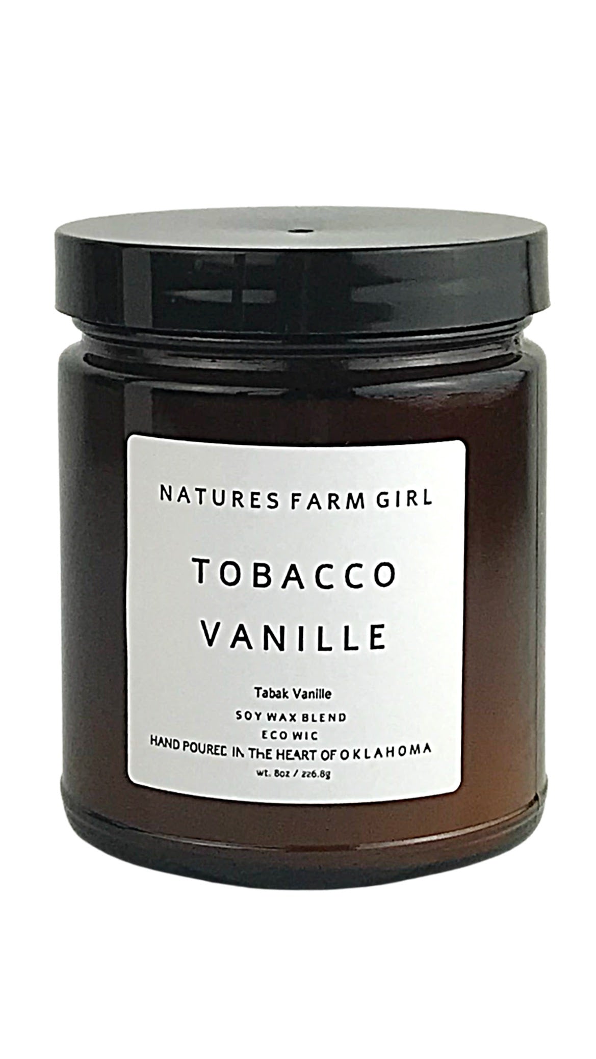 Tobacco Vanilla Men's Candle