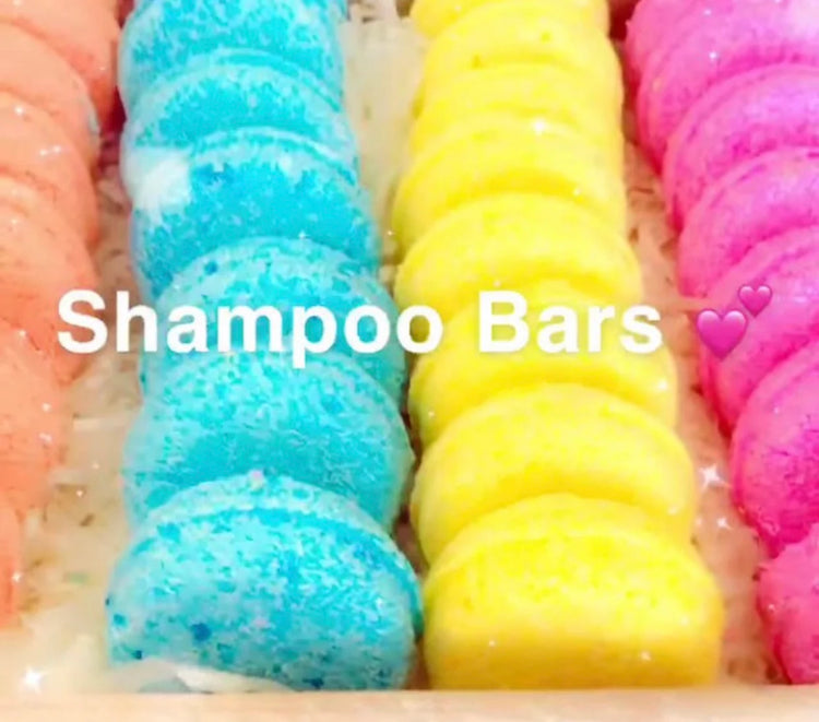 Shampoo and conditioner Bars