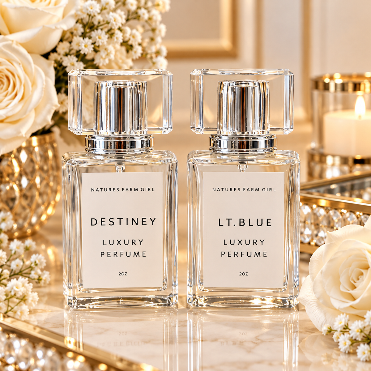Woman's Luxury Perfume