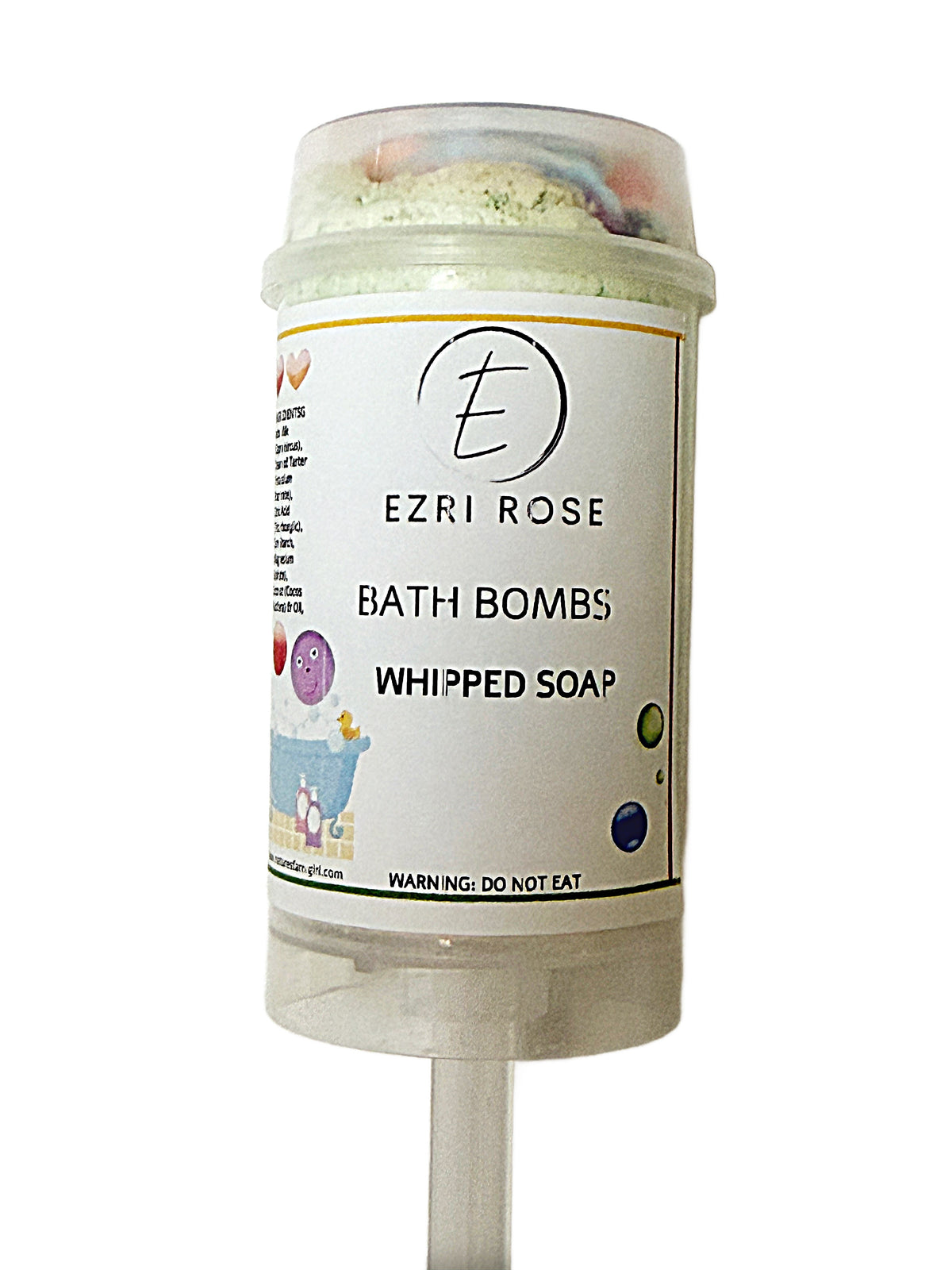 Push Up Bath Bombs