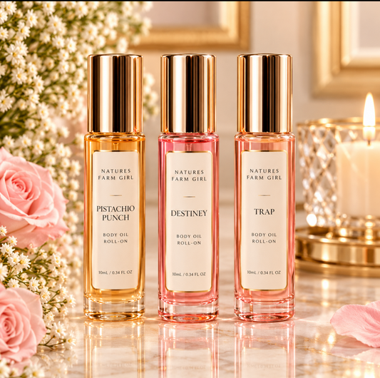 Luxury Roll On Perfume
