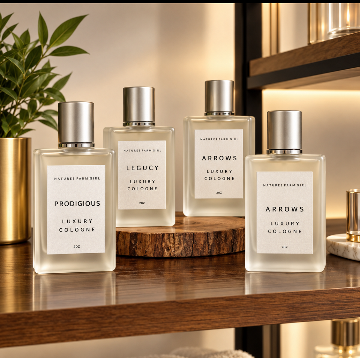 Luxury Men's Cologne