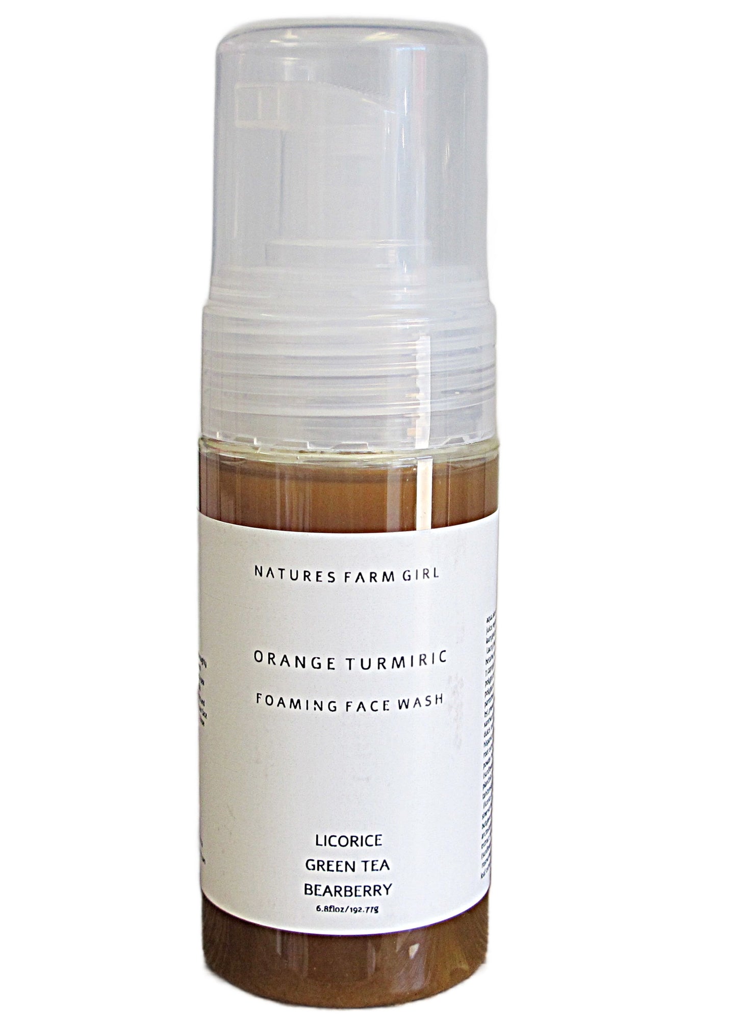 Orange Turmeric Face Wash