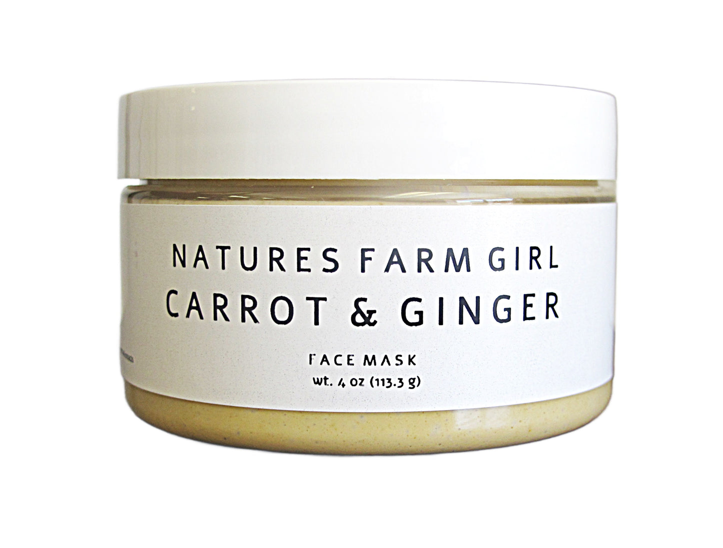 Carrot and Ginger Face Mask