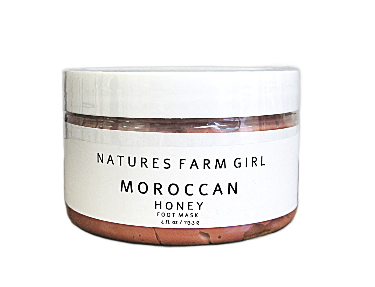 Moroccan Rose foot mask