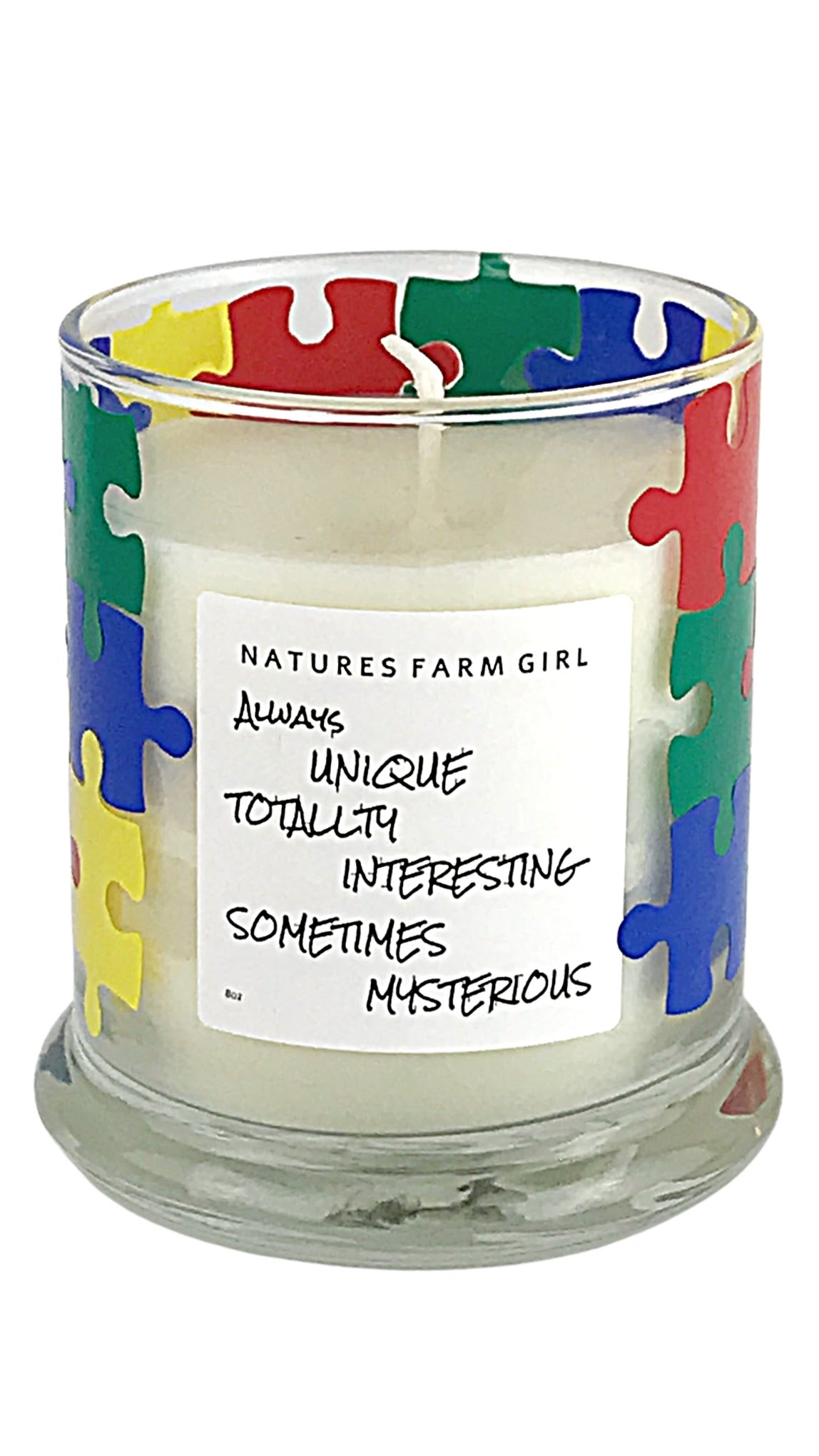 Autism Candle