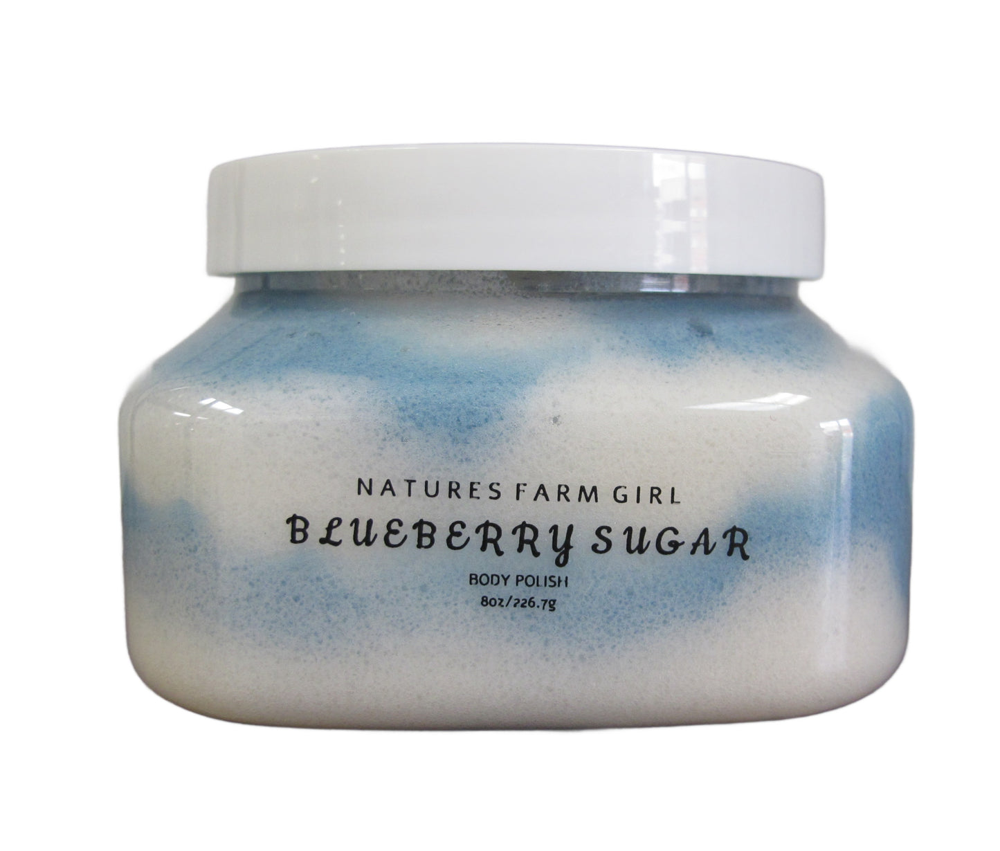 Blueberry Sugar Scrub