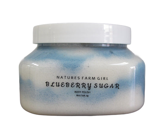 Blueberry Sugar Scrub