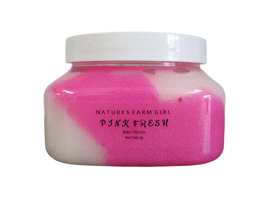 Pink Fresh Sugar Scrub