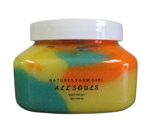 All Souls Sugar Scrubs