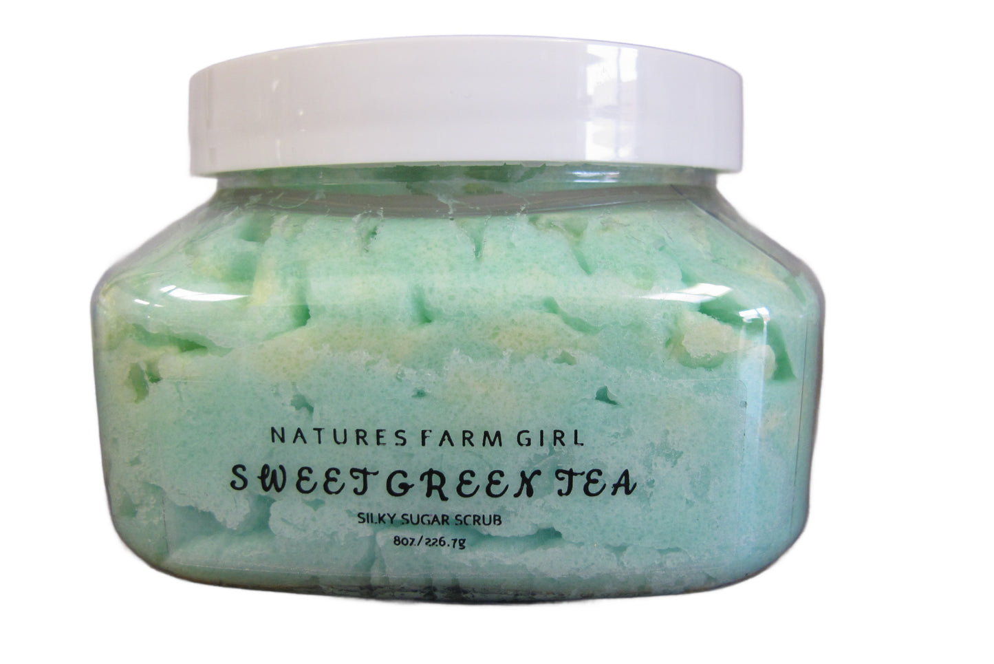 Sweet Green Tea Sugar Scrub