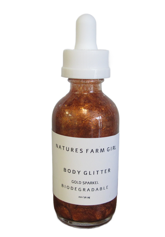 Gold Sparkle Body Glitter