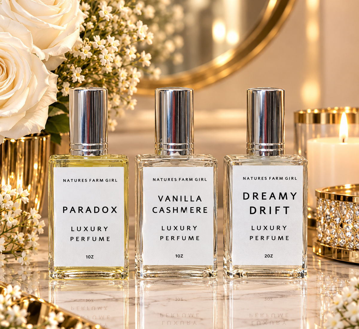 Woman's 1oz Perfume