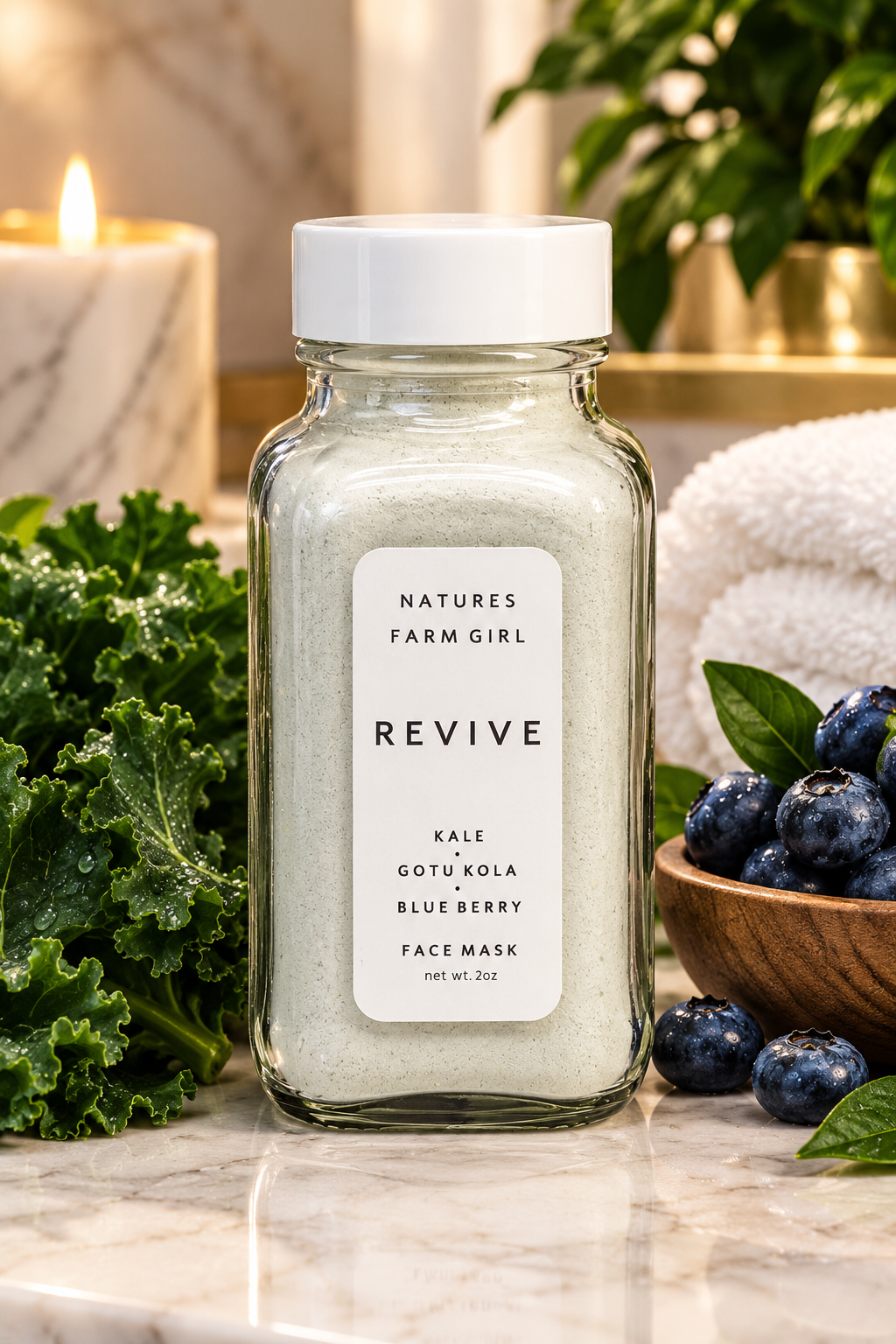 Revive Powder Face Mask