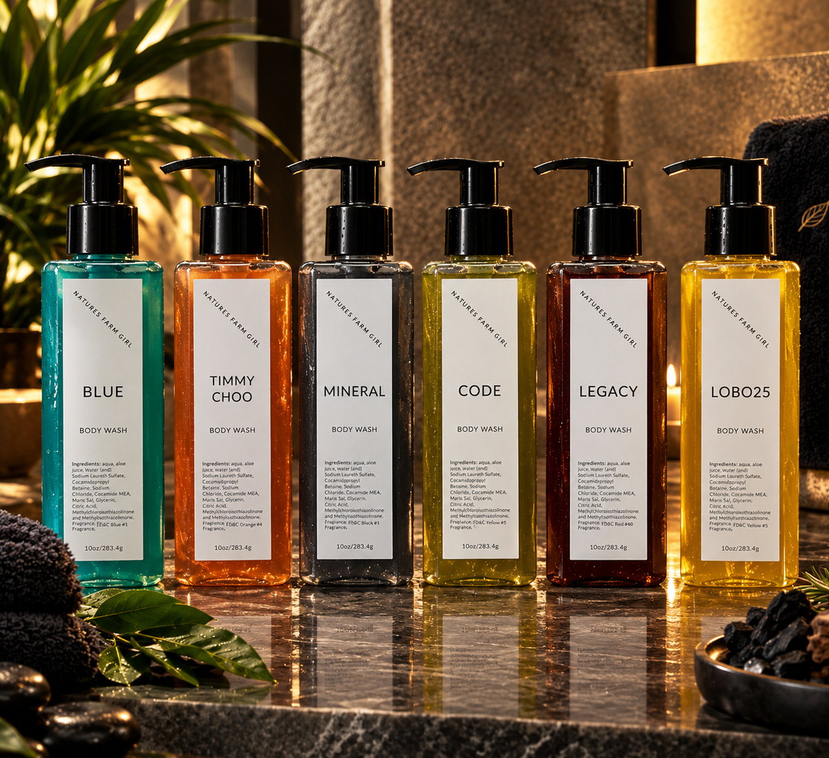 Men's Luxury Body Wash