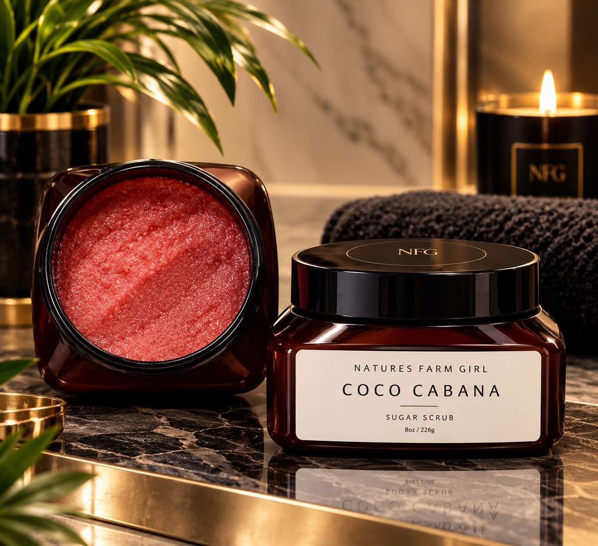 Mens Coco Cabana Sugar Scrub