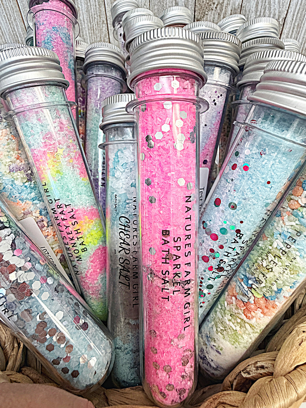Test Tube Bath Salt