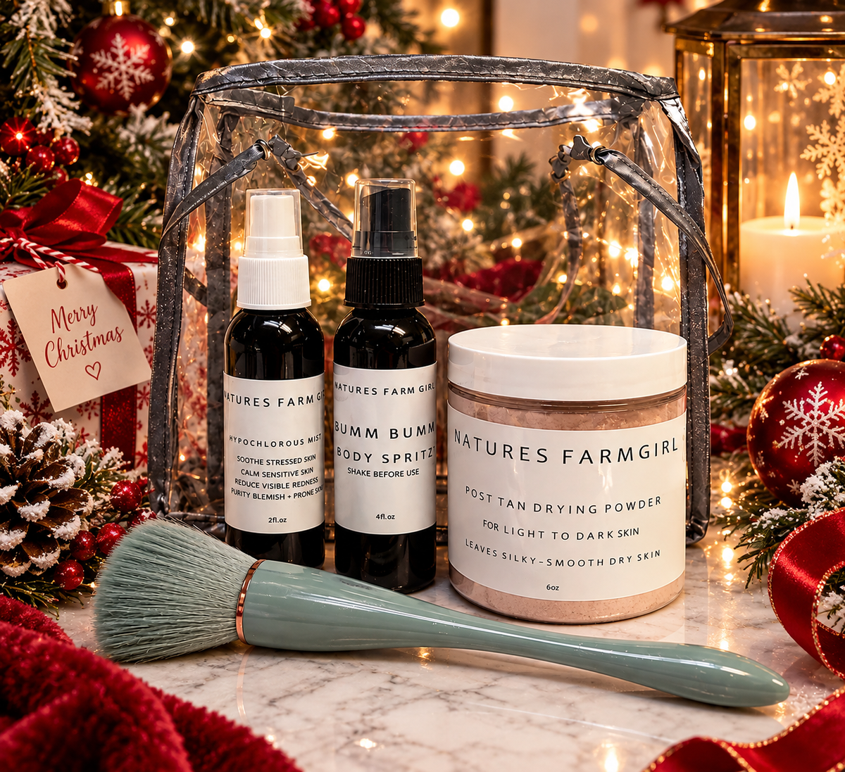 Tan On The Go Gift Bag