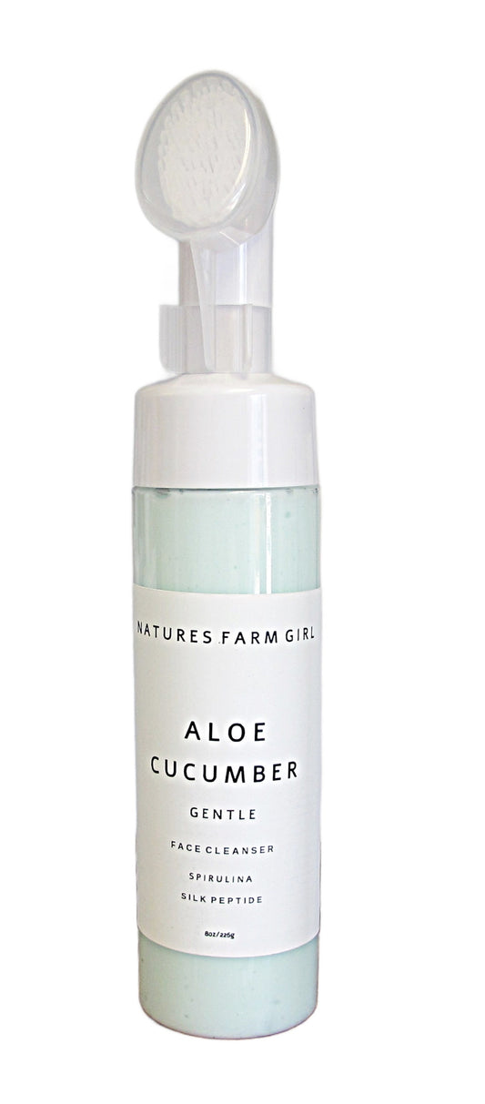 Aloe Cucumber Creamy Gentle Face Wash