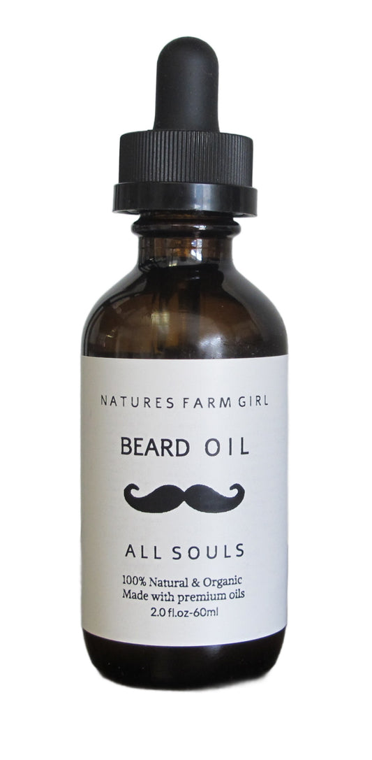 All souls Beard OIl