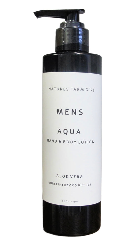 Aqua Men's Body Lotion