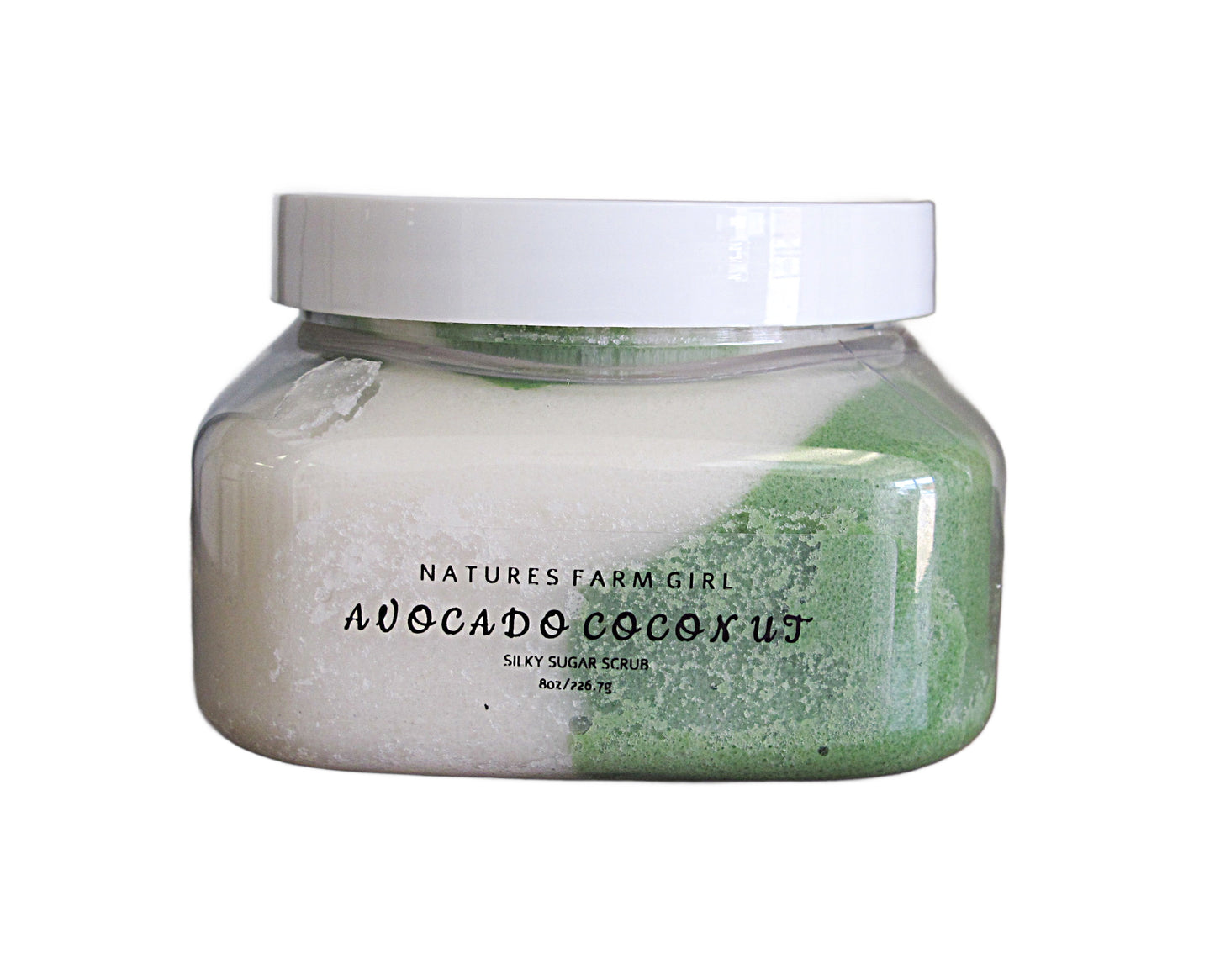 Avocado Coconut Whipped Sugar Scrub