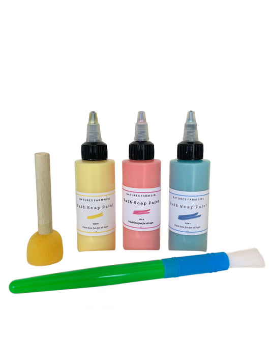 Bath Tub Paint Set Of 3