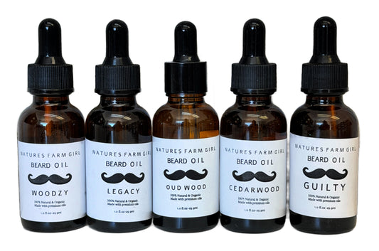Luxury Beard Oil
