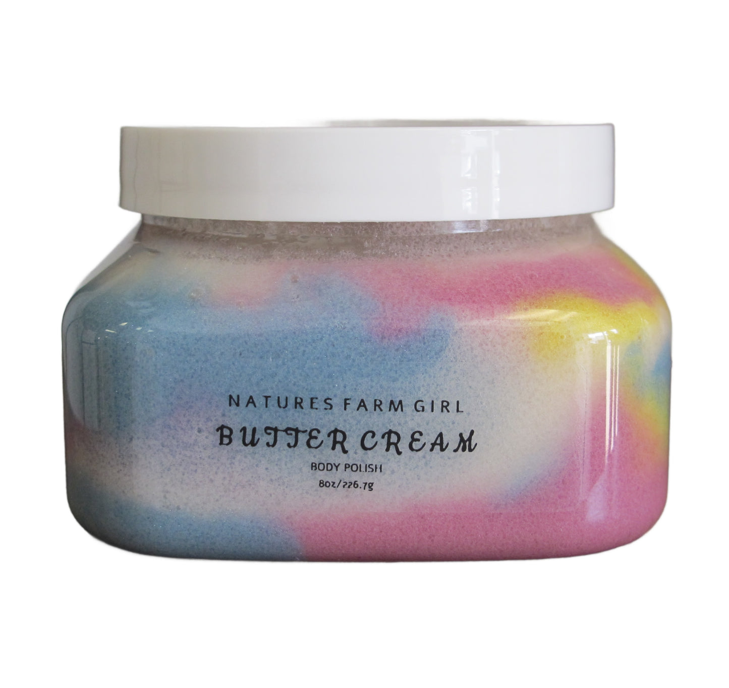 Butter Cream Sugar Scrub